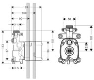    Axor ShowerSolutions 10650180  