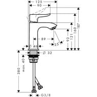  Hansgrohe Metris 31186000   ,   , 