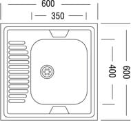   Ukinox Standart 600600  .  0,5,  1 1/2, STD 600.600 ---5C 0R