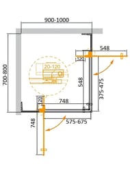   CEZARES SLIDER (700-800900-10001950)  /  