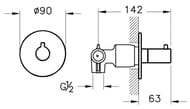  Vitra Origin  2 ,  A42623