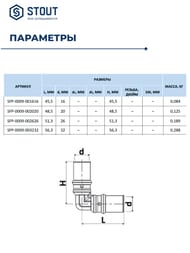  90 STOUT 1616     SFP-0009-001616