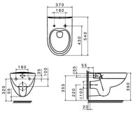 Roca VICTORIA Rimless   (370540390) ,  34639300Y