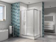   BelBagno DUE-AH-2-120/80-C-Cr (1200x800x1900)  / 