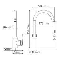    WasserKRAFT Wiese 8407 ,  .  244, . 