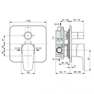  61 Ideal Standard ESLA    +    BD002XC