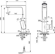    Ideal Standard EDGE ,   228, :  A7111AA