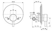 Ideal Standard CERALINE    A6940XG , ,  