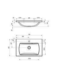  RAVAK CLASSIC II 700   ,  , :  70508058