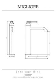    Migliore Ermitage Mini , ,  , . 30855