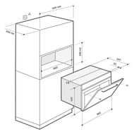   De Dietrich (592456628),   , 40 ,  DKC7340G