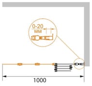    CEZARES PRATICO (10001400) V-4-100/140-P-Cr-R , / , 