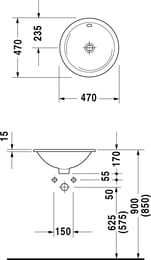    DURAVIT ARCHITEC 470170  0468470000