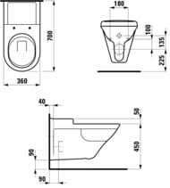   Laufen LIBERTY LINE 821470 (360700500)     