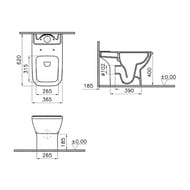 - Vitra Integra Square Open-Back 620365770  ,. ,