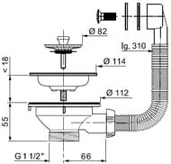    WIRQUIN 1 1/2" d 90,   , ., .30717336