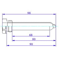  VALTEC     1/2"90, .VTr.551.N.04090