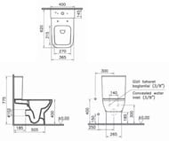 - Vitra Integra Square 620365775  ,. ,. 9833B003-7204