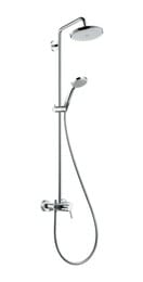   Hansgrohe Croma 220 Showerpipe   ,  400, 27222