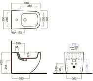   Hatria Next Rimless Y3AU01 560360420   , , 