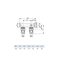  TECElogo 2 ., 16  3/4",   ,  8730016