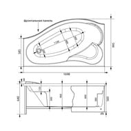   Aquanet PALMA 170 L 176150