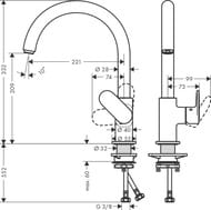    Hansgrohe Vernis Blend 71870000 ,  , 