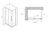   ABBER Schwarzer Diamant AG30160H-S70 (1600700x1950)  6 /