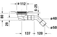     Duravit  791290000000000   90