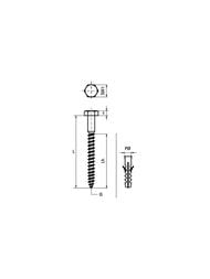     Walraven BIS DIN571 H8x60, .6183806