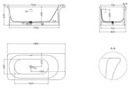   Salini Ninfea 102721MRF 1800820575, S-Stone, : RAL 