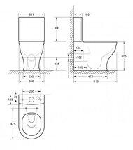 - CEZARES Gubileo 360610805 , .,  soft close, 