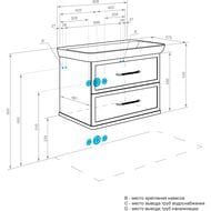    AQUATON - 85 1A286301NCTG0 498x818x461 , 2 , . 