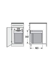    40 Hailo Easy-Cargo 3668-40