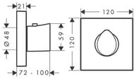  Axor Starck Organic 12712 Highflow   , , 1212,.