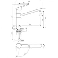 Ideal Standard CERAFLEX     BC135AA , 