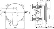  Ideal Standard CERAFINE O  /, , ,   A7350XG