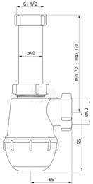  ANI-grot 1.1/2"40   A0120