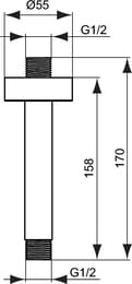 Ideal Standard IDEALRAIN     B9446AA , 100