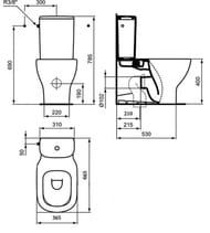   - Ideal Standard TESI AQUABLADE T008201