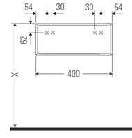  Duravit Zencha 161400140,   ZE1210080800000