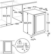   AEG SWB66001DG (820x595x565) , /.