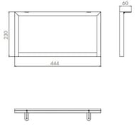   AQUATON   1A255203LQX70 444x60x230 , : 