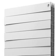  , 18  ROYAL THERMO PianoForte Tower 200 Bianco Traffico, .