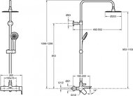   Jacob Delafon Aleo  ,    ,  E97825RU-4-CP