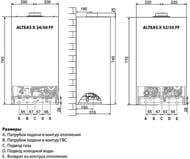   ARISTON ALTEAS X 30 CF NG (770400315) 30,    WiFi