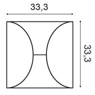   Orac Decor W107 Circle (33333329)  (.)