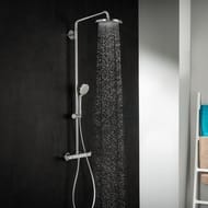   Hansgrohe Croma 220 Showerpipe 27185000  ,.  400,