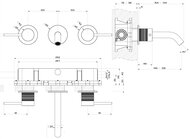  Gessi 316 Trame 54392.239  , .,  146 ,  ,  