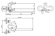  VIDIMA WAVE BA417AA  /,   , , 